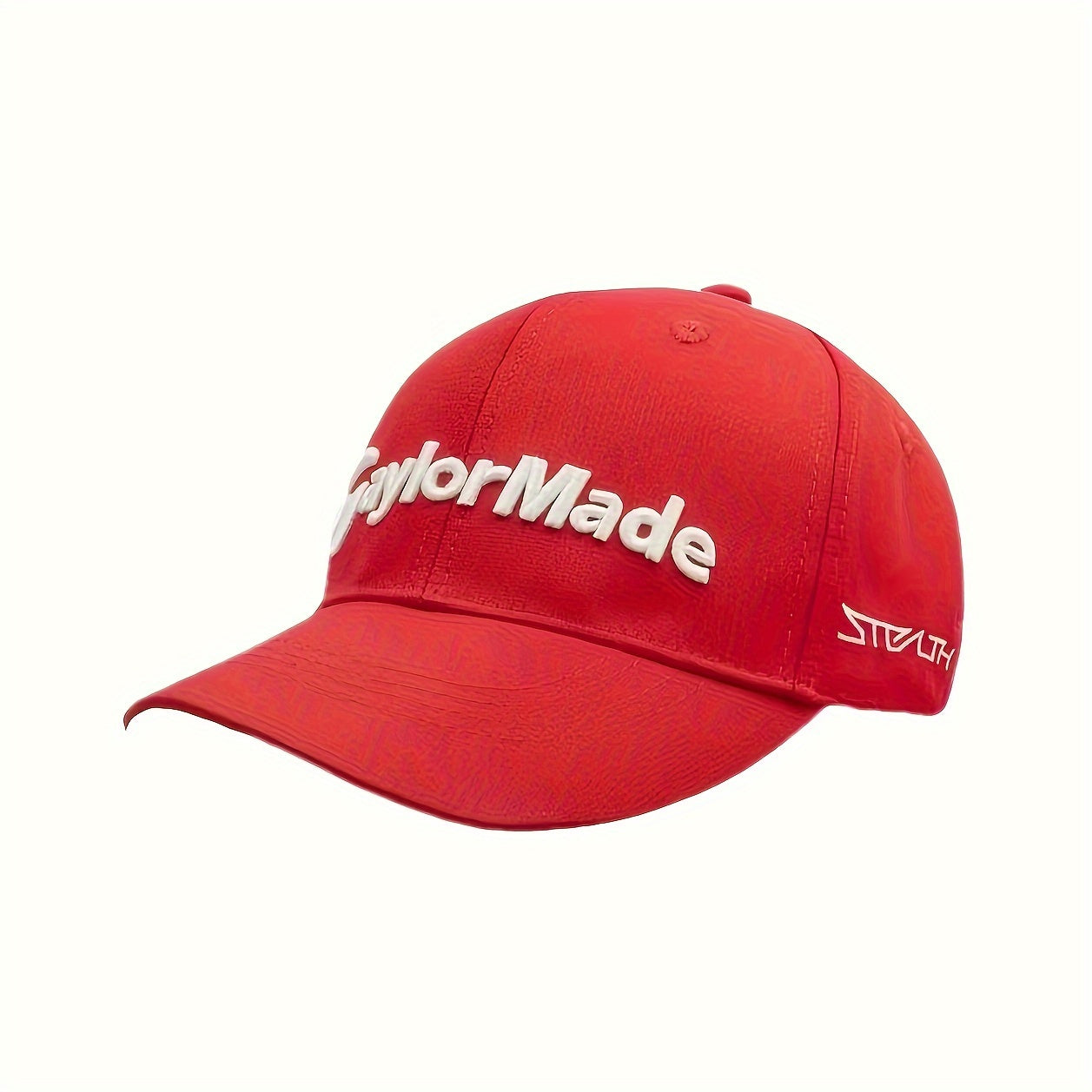 TaylorMade® Letter Embroidered Golf/Baseball Cap Solid Color