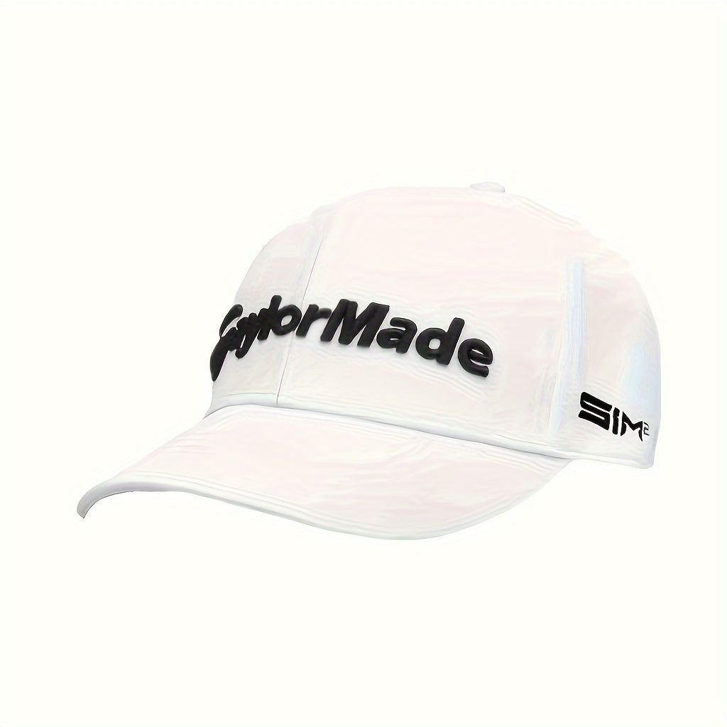 TaylorMade® Letter Embroidered Golf/Baseball Cap Solid Color