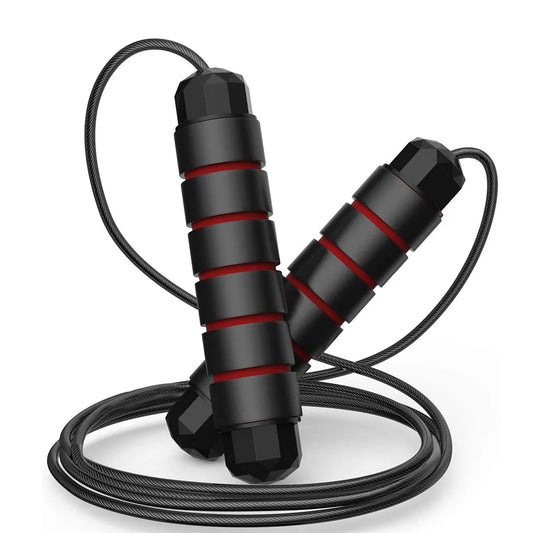 Tangle-Free Rapid Speed Jump Rope with Ball Bearings