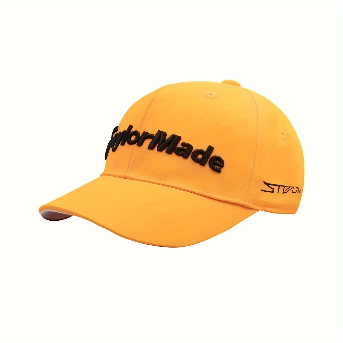 TaylorMade® Letter Embroidered Golf/Baseball Cap Solid Color